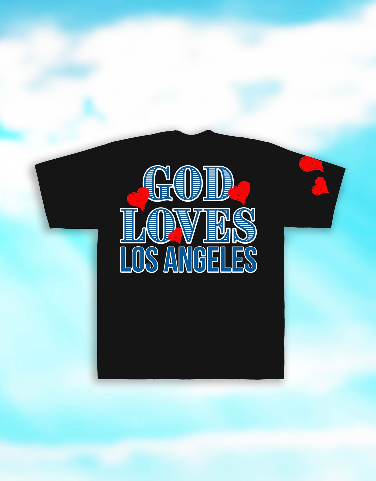 GOD Loves Los Angeles Dodgers