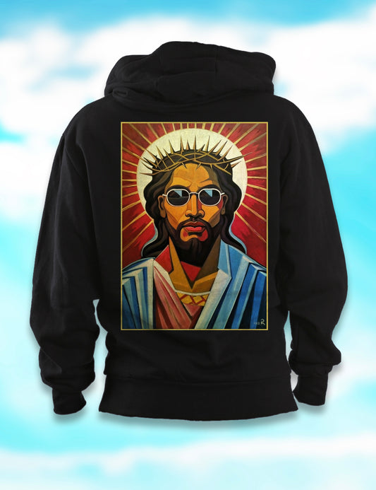 Picasso Christ Heavyweight Hoodie