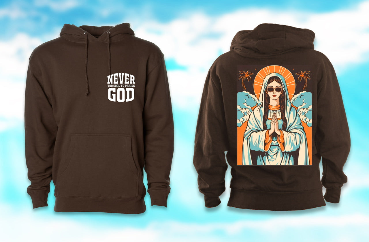 Virgin Mary Heavyweight Hoodie