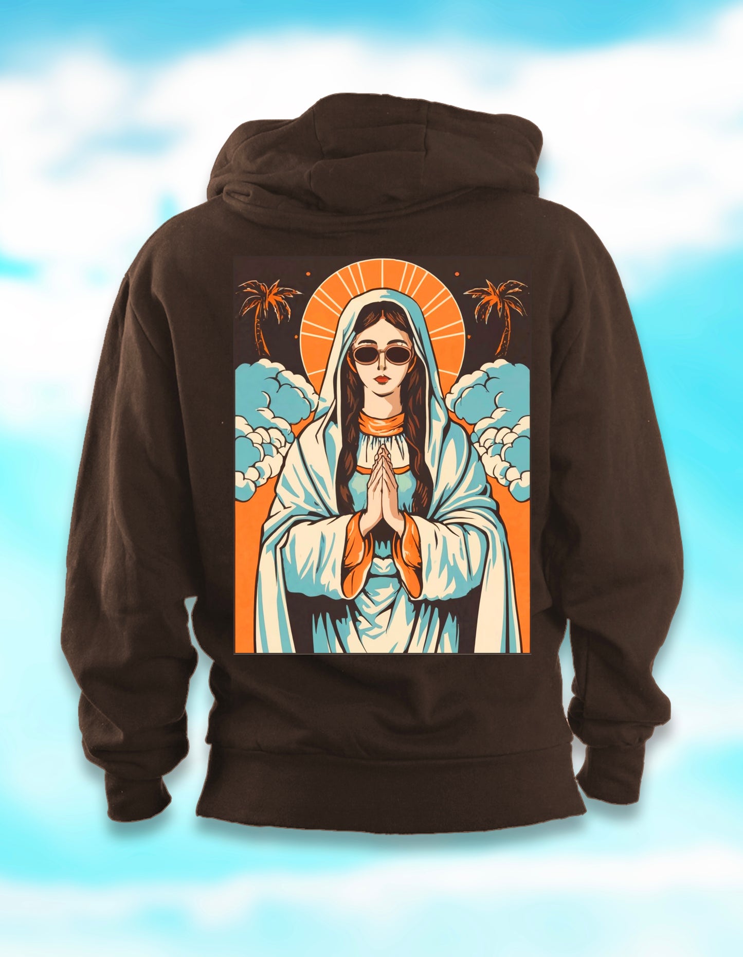 Virgin Mary Heavyweight Hoodie