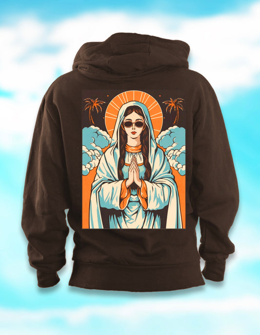 Virgin Mary Heavyweight Hoodie