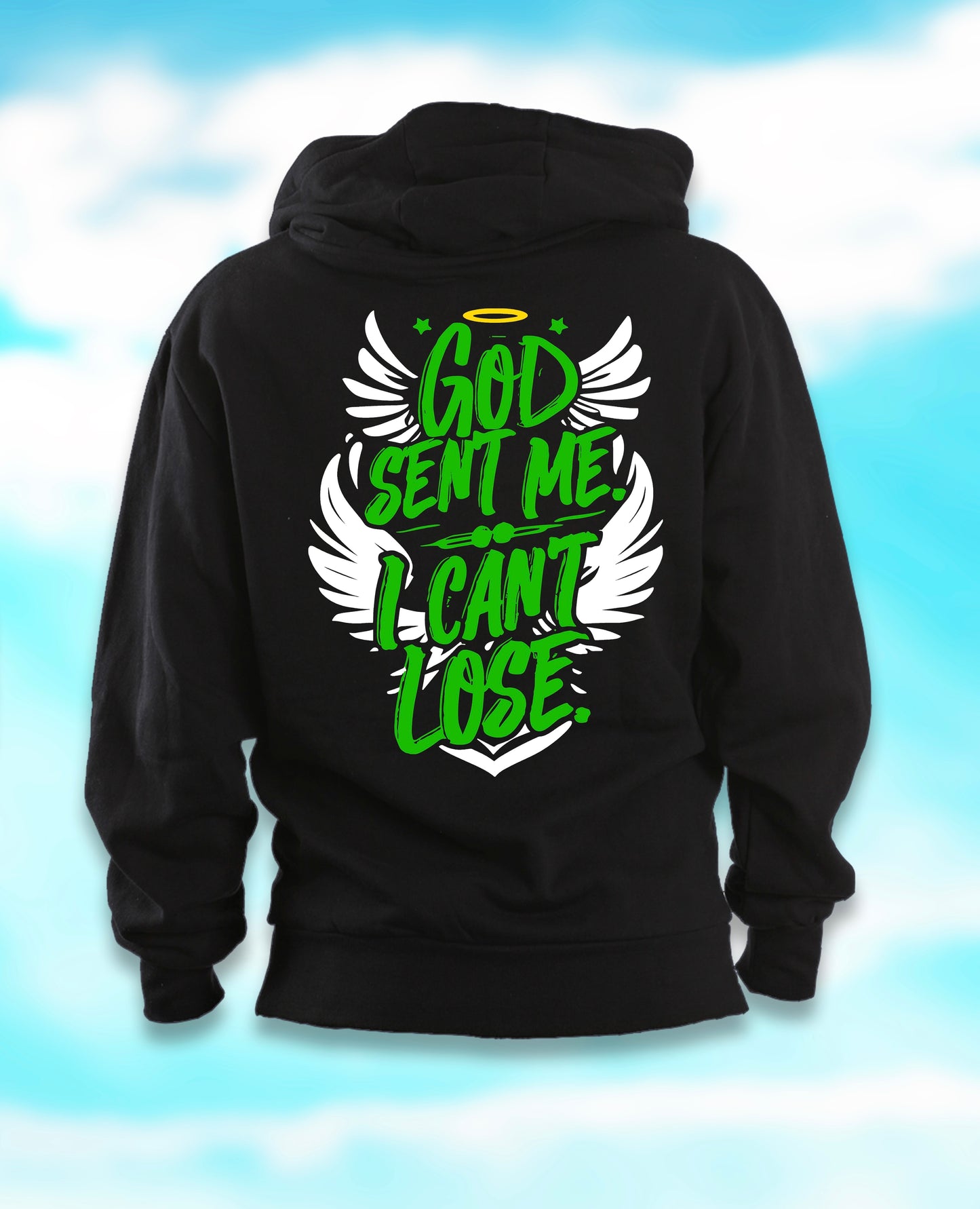 Can’t Lose Heavyweight Hoodie