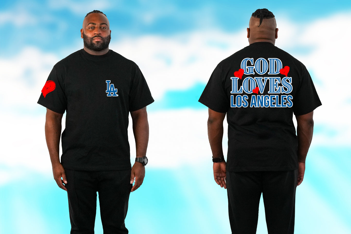 GOD Loves Los Angeles Dodgers