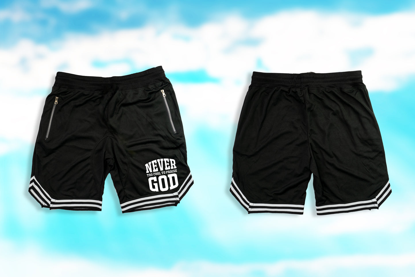 NTCTPG In Hoop Shorts