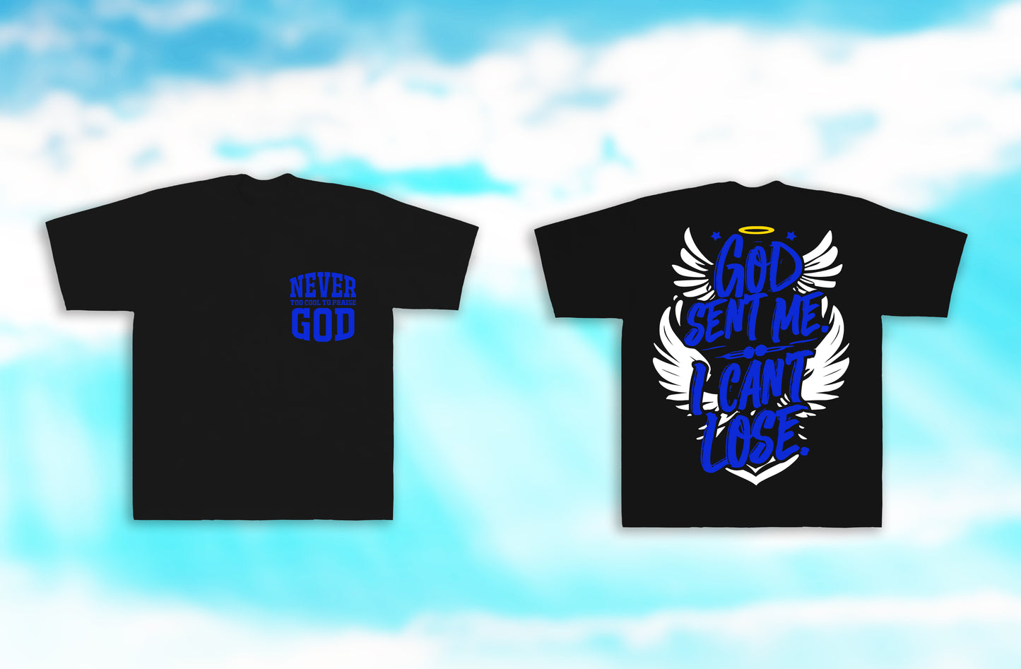 Can't Lose Heavyweight Tee