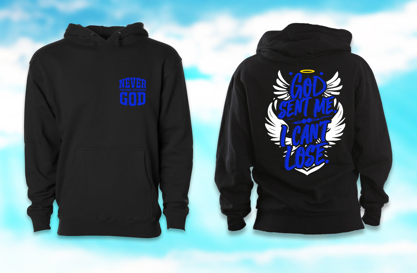 Can’t Lose Heavyweight Hoodie