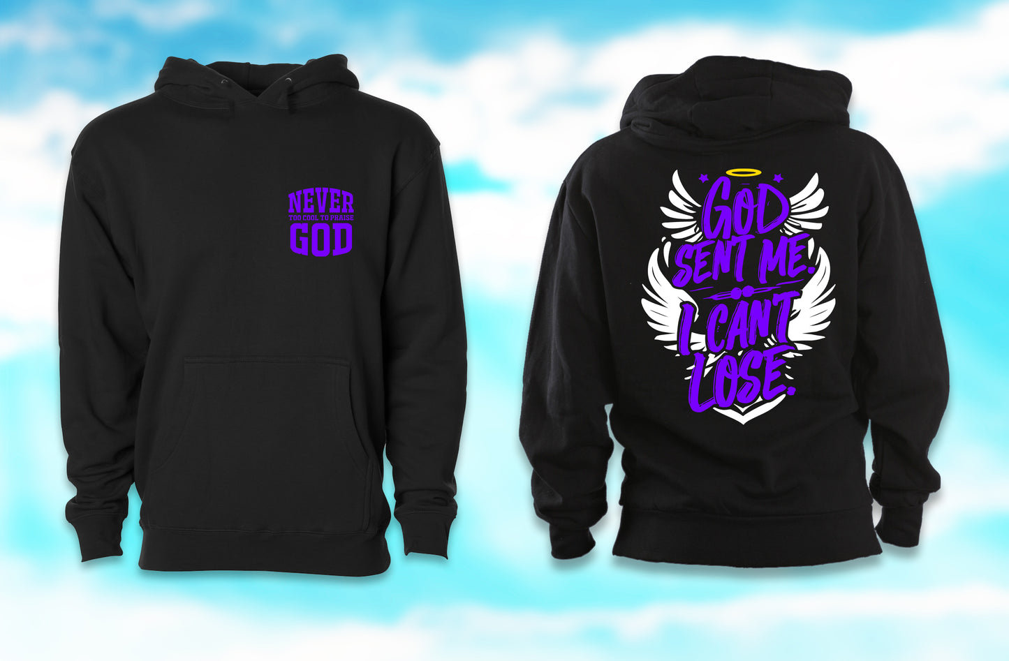 Can’t Lose Heavyweight Hoodie