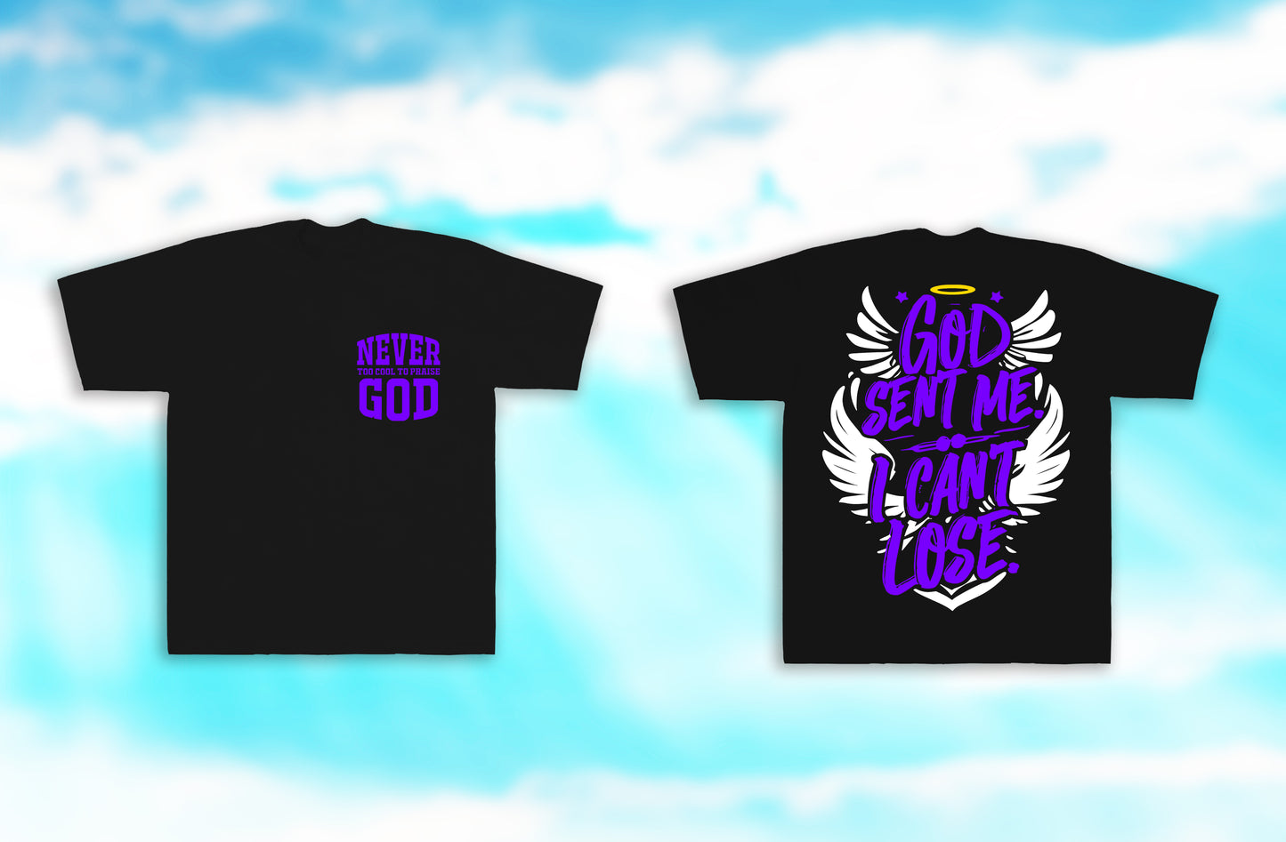 Can't Lose Heavyweight Tee