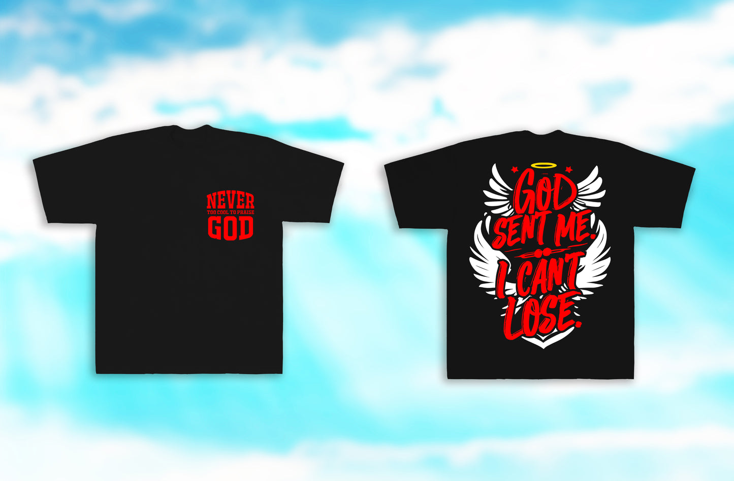 Can't Lose Heavyweight Tee