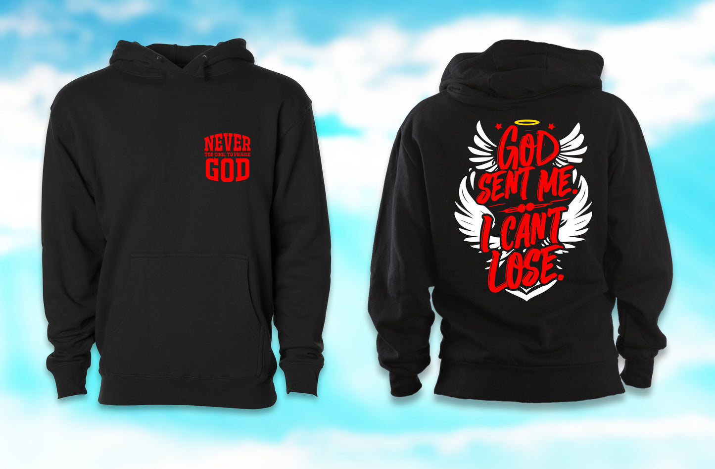 Can’t Lose Heavyweight Hoodie