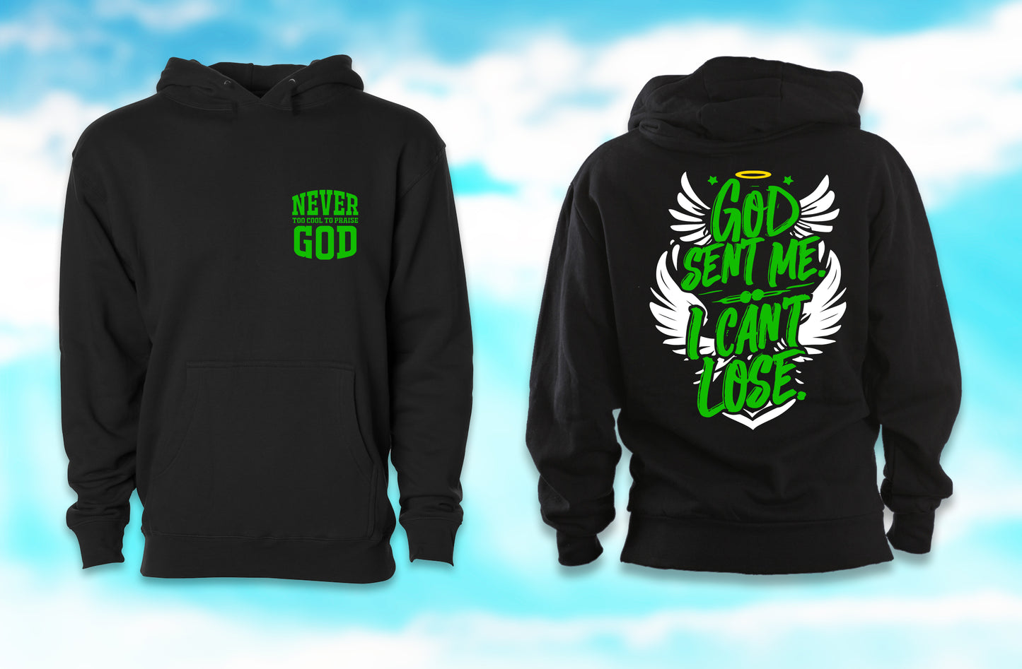 Can’t Lose Heavyweight Hoodie