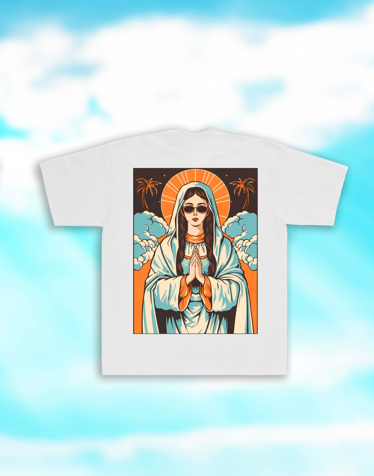 Virgin Mary Heavyweight Tee