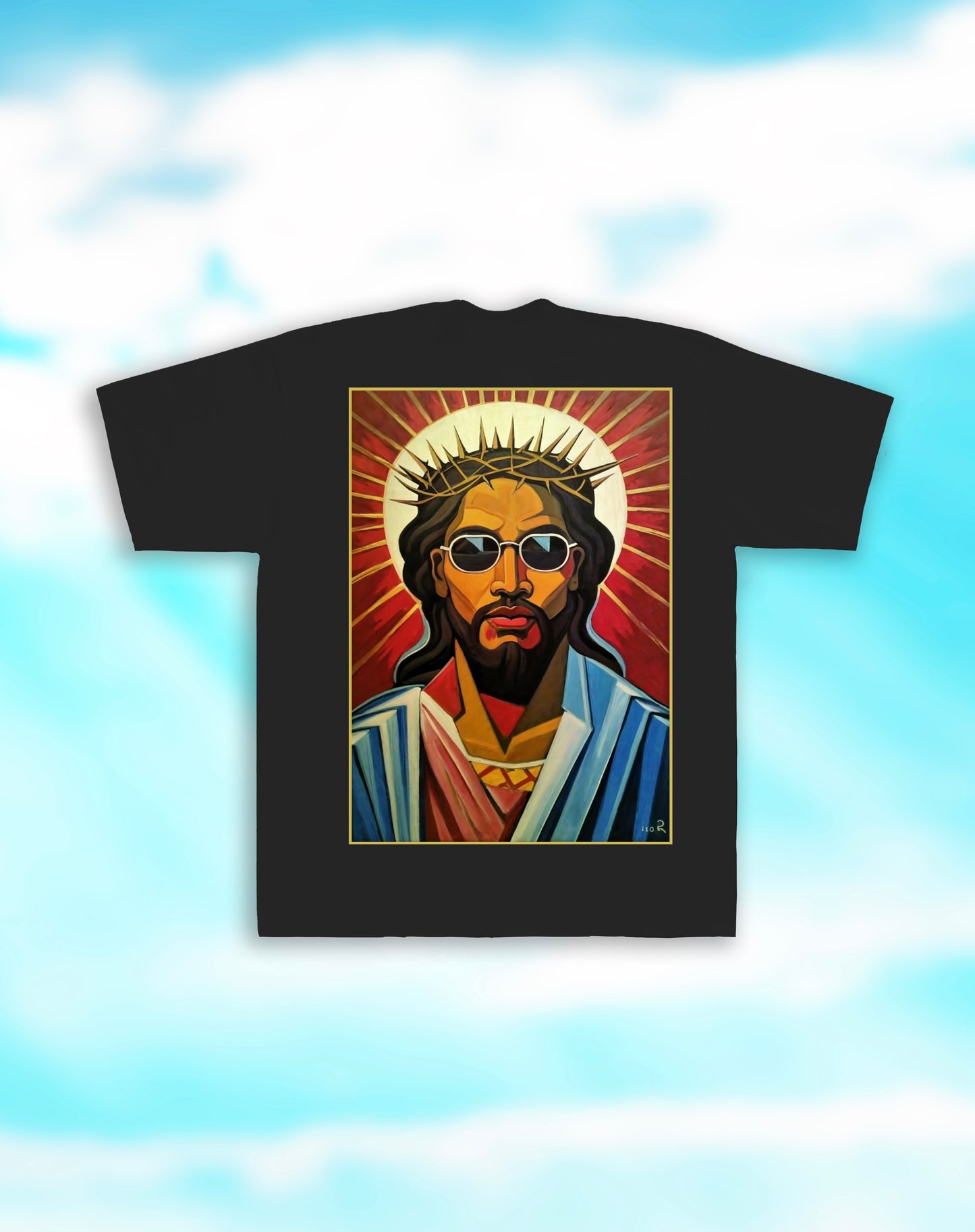 Picasso Christ Heavyweight Tee