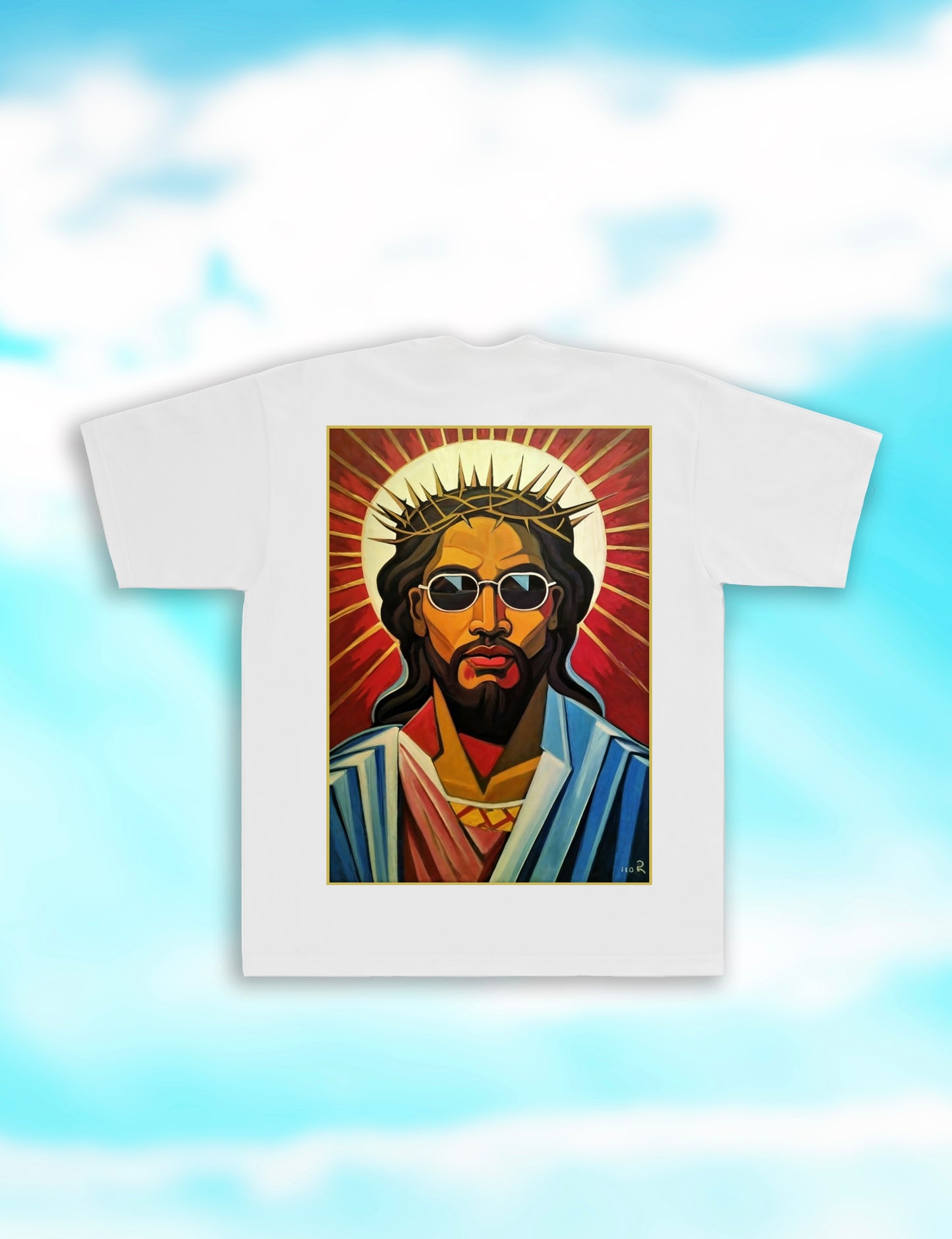 Picasso Christ Heavyweight Tee