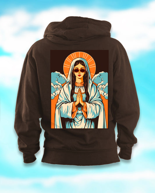 Virgin Mary Heavyweight Hoodie