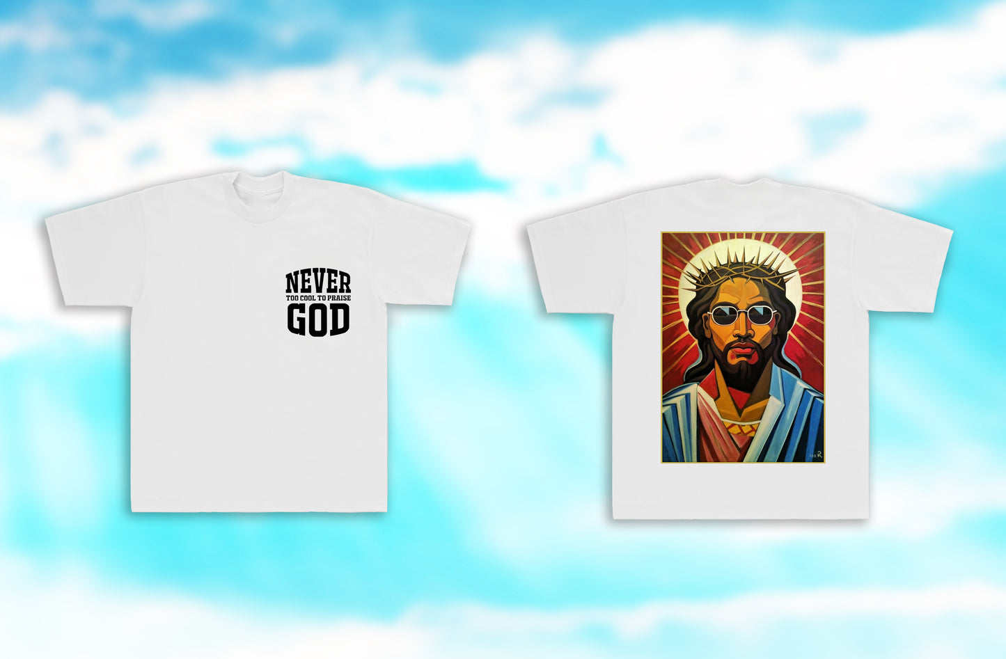 Picasso Christ Heavyweight Tee