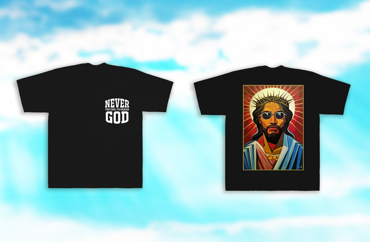 Picasso Christ Heavyweight Tee