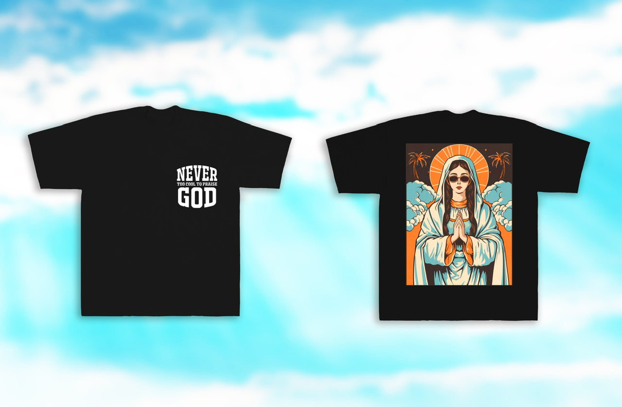 Virgin Mary Heavyweight Tee