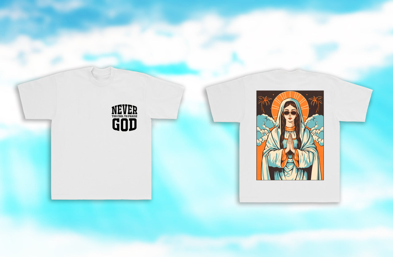 Virgin Mary Heavyweight Tee